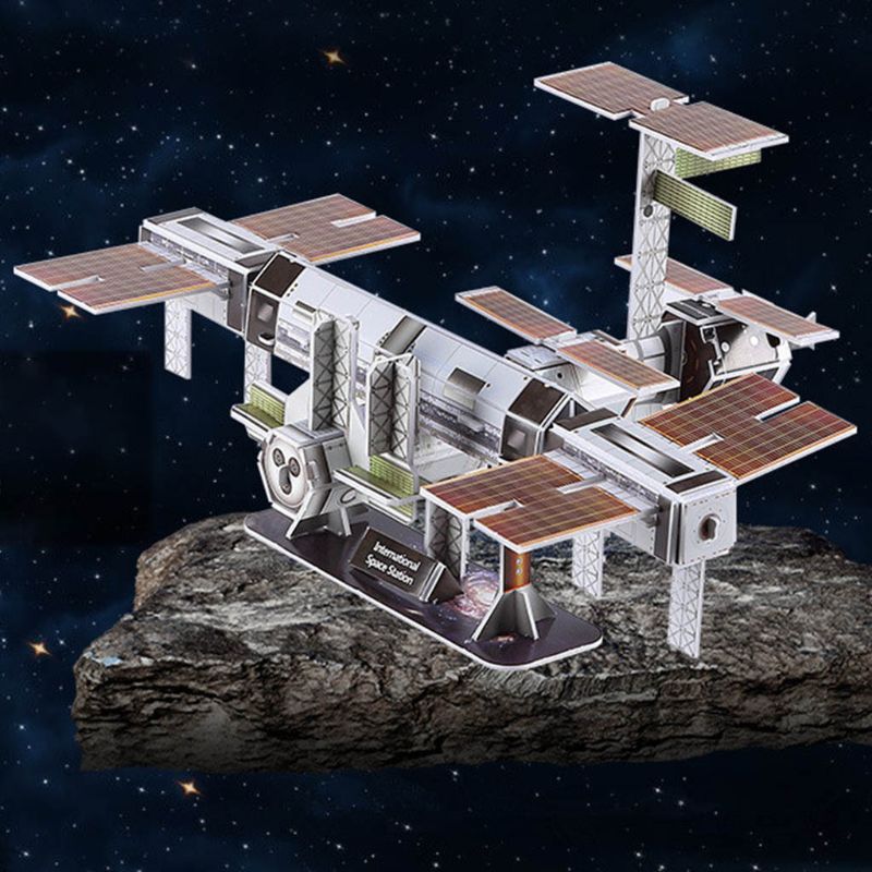 3D aérospatiale système solaire Globe Puzzle Puzzle jouet éducatif bricolage assemblé