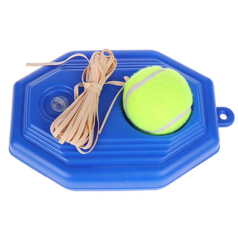 1set Single Tennis Trainer Self-study Tennis Training Tool Practice Train