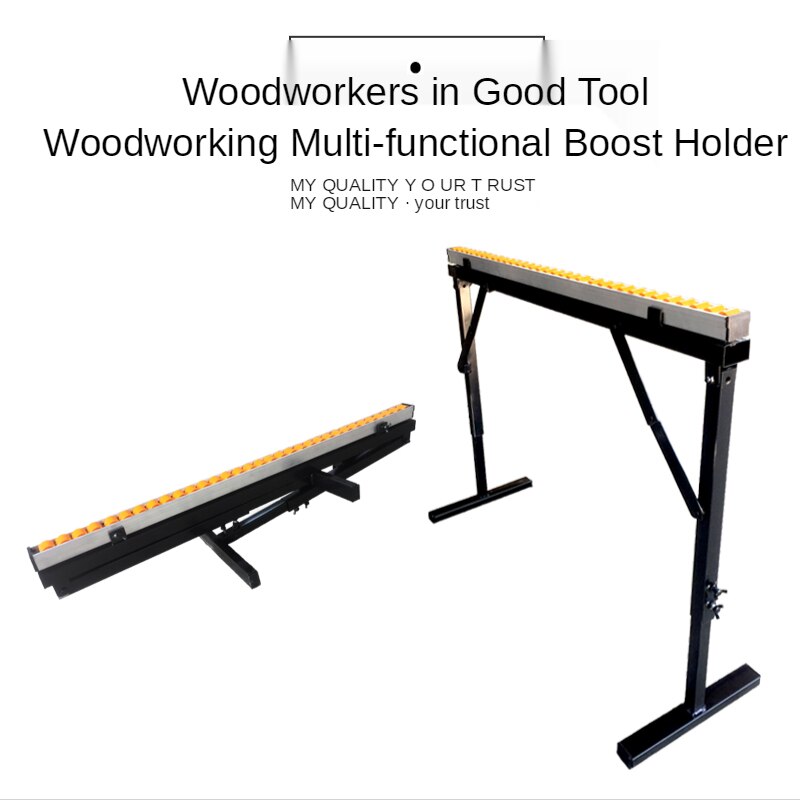 Houtbewerking Rolwagen Zag Tafel Speciale Kleine Zaag Tafel Accessoires Multifunctionele Auxiliary Booster Katrol Beugel