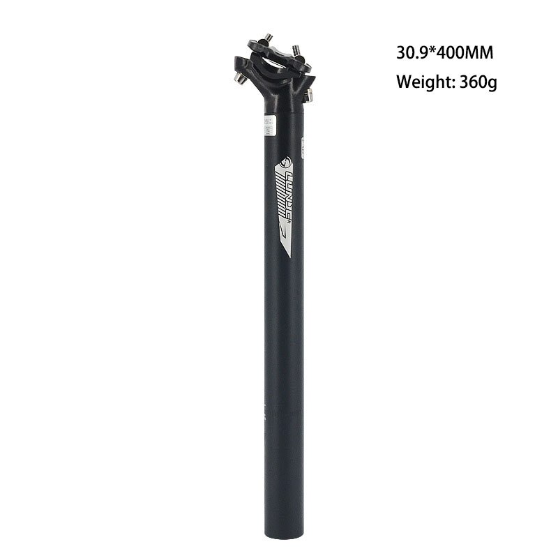 CYCLEACC Bicycle Dropper Seatpost Adjustable Height Saddle Tube 27.2/30.9/31.6mm Mountain Bike Seatpost Bicycle Accessories: 30.9mm Black