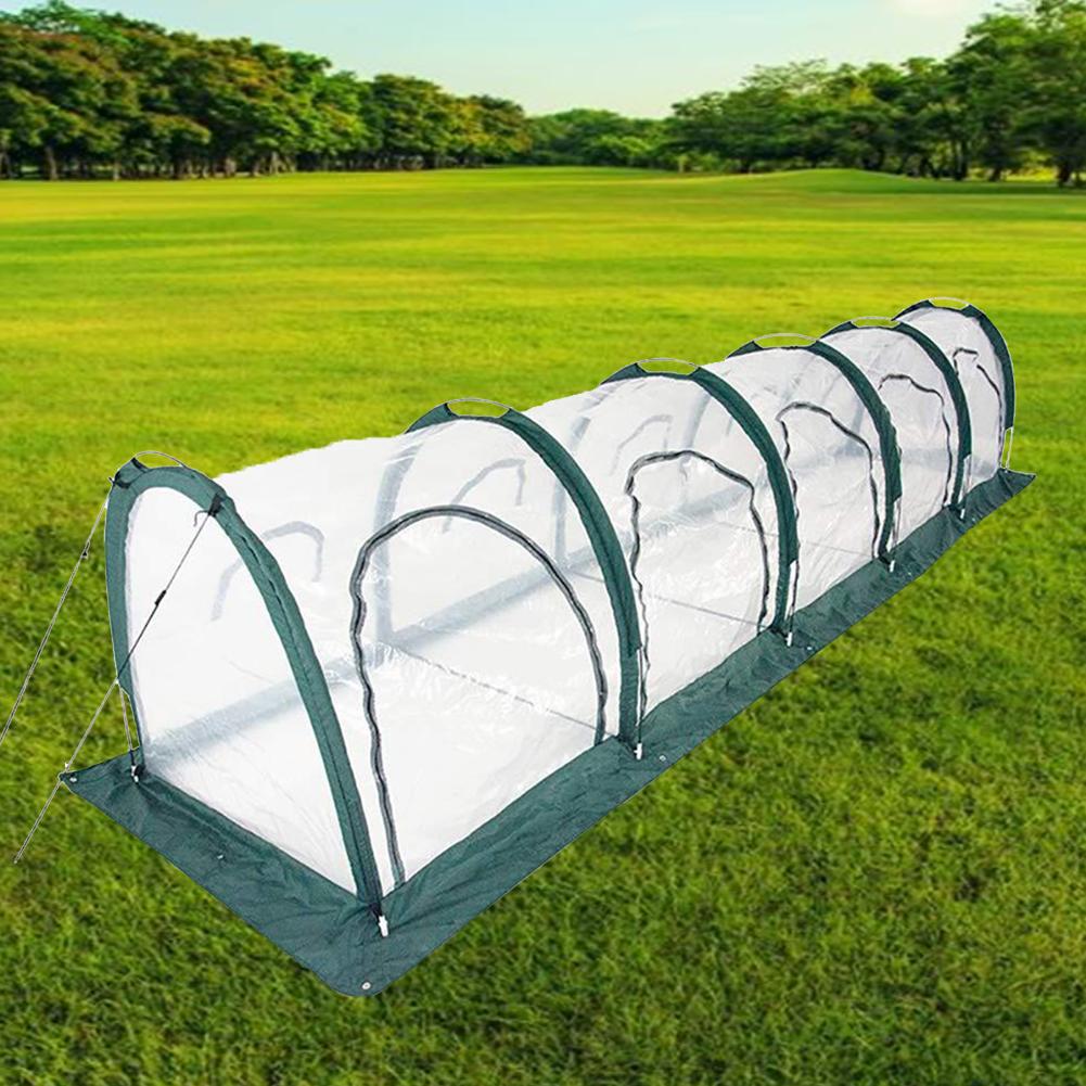 Mini Greenhouse Pop Up Grow House Garden Tunnel Folding Portable Gardening Plant Shelter Outdoor Protector Garden Suppllies