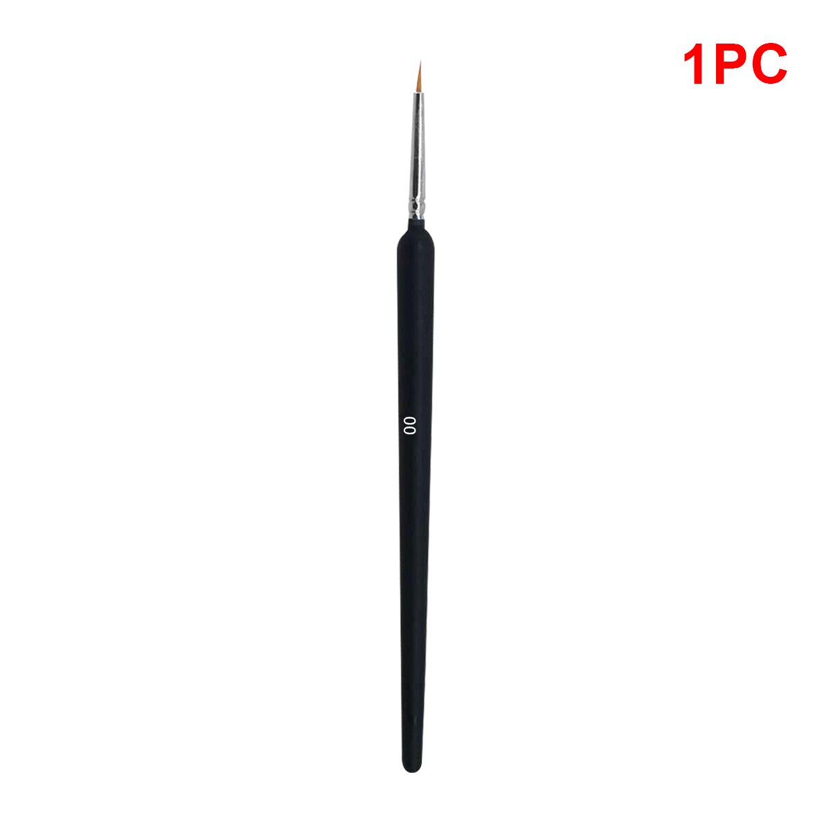 Paint Brush Sets Art Script Liner Paintbrush with Weasel Hair for Artist Acrylic Aquarelle Gouache Water-color Oil Painting: Red