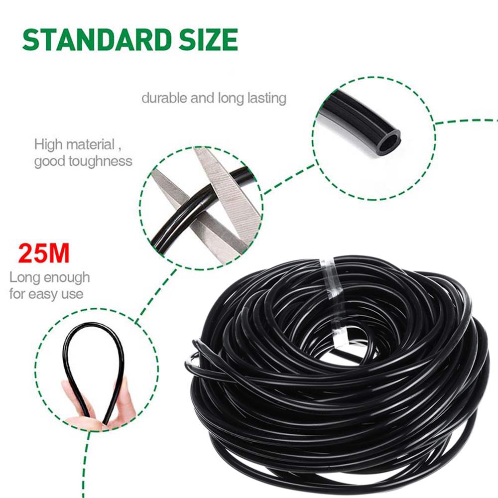 Automatische Micro Drip Bewässerung System Mit Ball Ventil Wasser Timer Sprinkler Controller Home Garten Smart Pflanze Bewässerung Kit