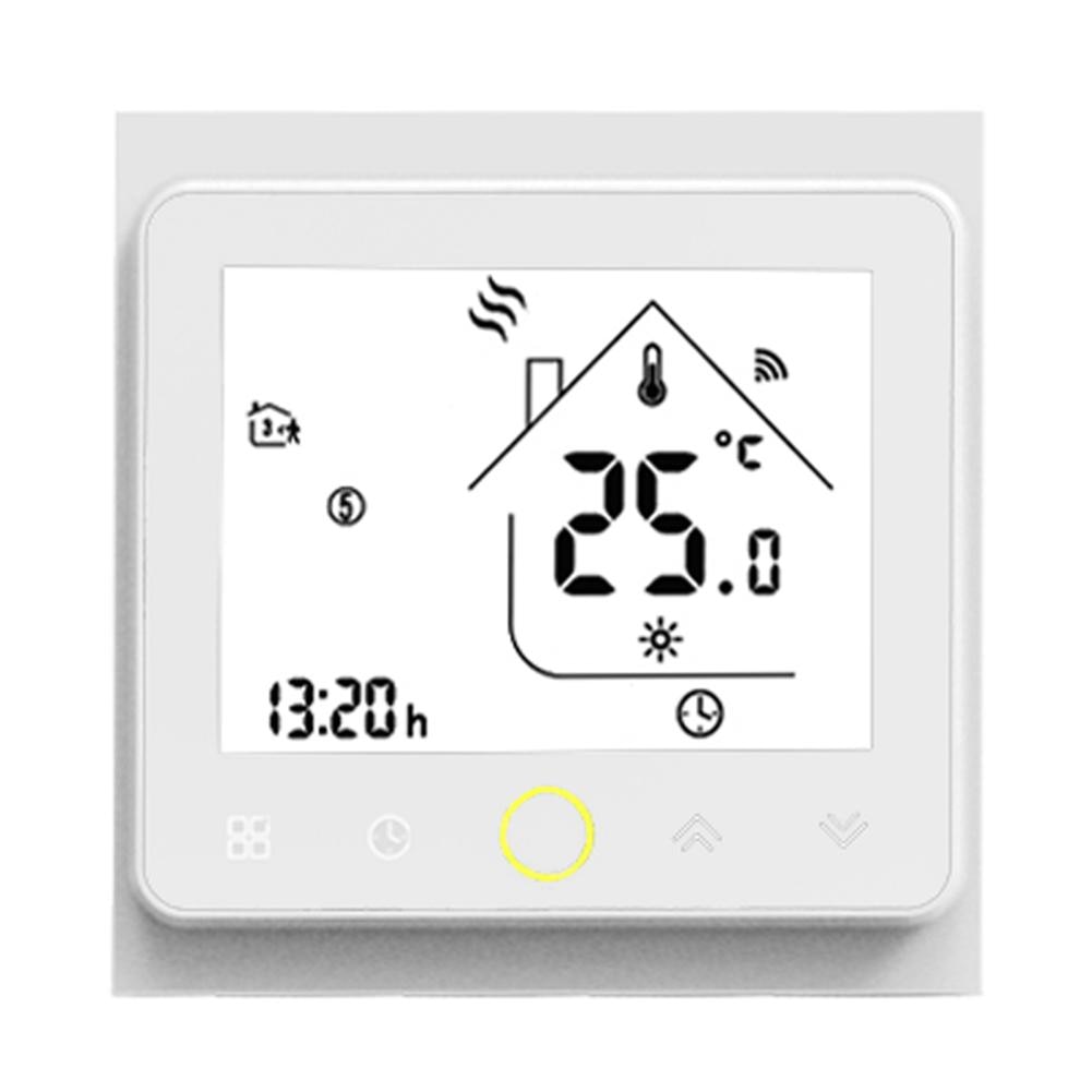 Slimme Thermostaat Wifi Temperatuur Controller Voor Water/Elektrische Vloerverwarming Water/Gas Boiler Werkt Huishoudelijke Supply