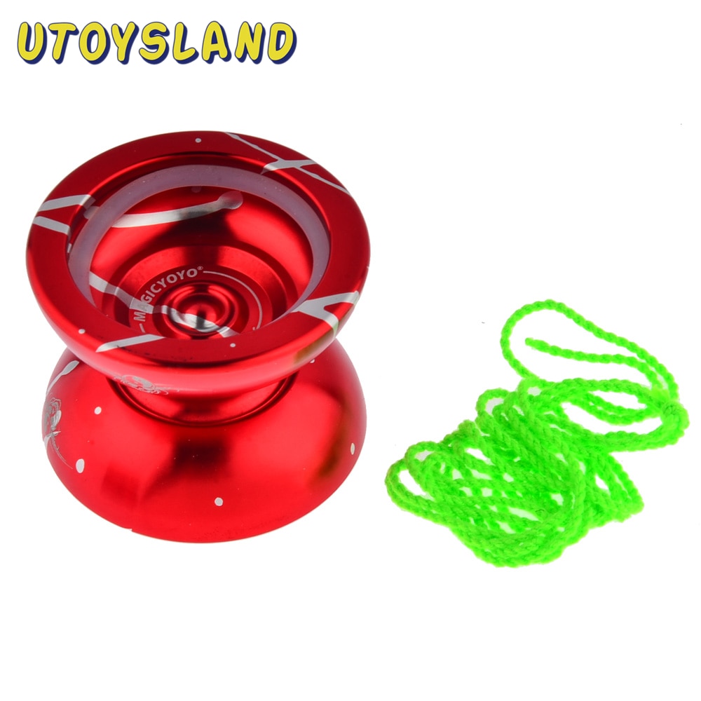 Magic yoyo  n11 avanceret aluminium yo-yo klassisk legetøj til børnebørn