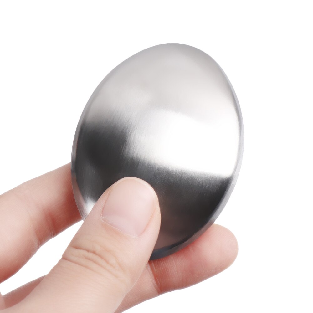 Jabón de acero inoxidable para eliminar olores, barra de cocina, jabón mágico portátil para eliminar olores de baño