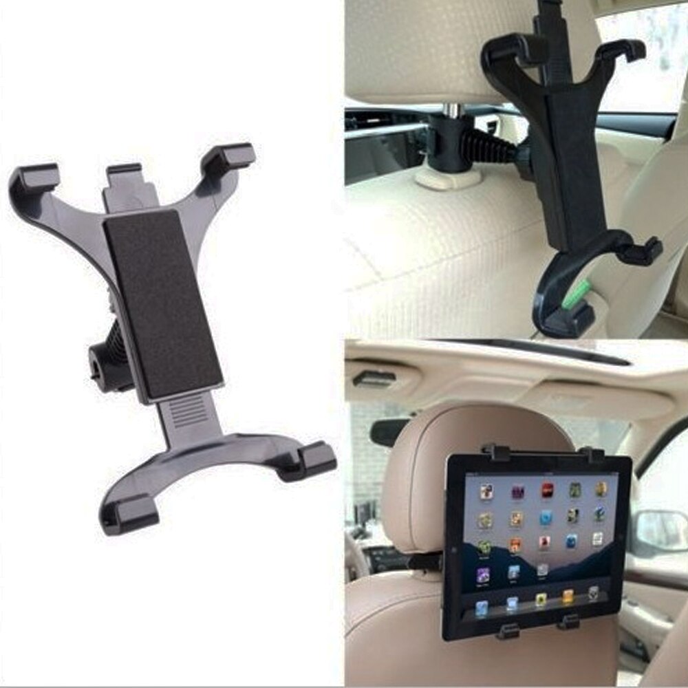 Voor iPad mini iPad 2/3/4 Pro 9.7 Auto Houder Back Seat Hoofdsteun Mount Houder stand Voor Tablet GPS 7 inch tot 11 inch