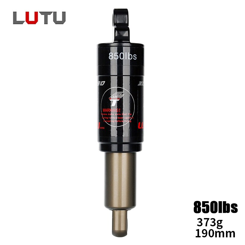 LUTU Bike Rear Shocks 165mm/190mm 850/1000 lbs MTB cross-country downhill bicycle electric hydraulic spring rear shock absorber: 190mm-850lbs