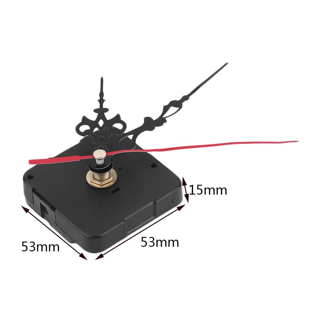 And Practical Quartz Wall Clock Movement Mechanism DIY Repair Tool Parts Kit with Blue Hands