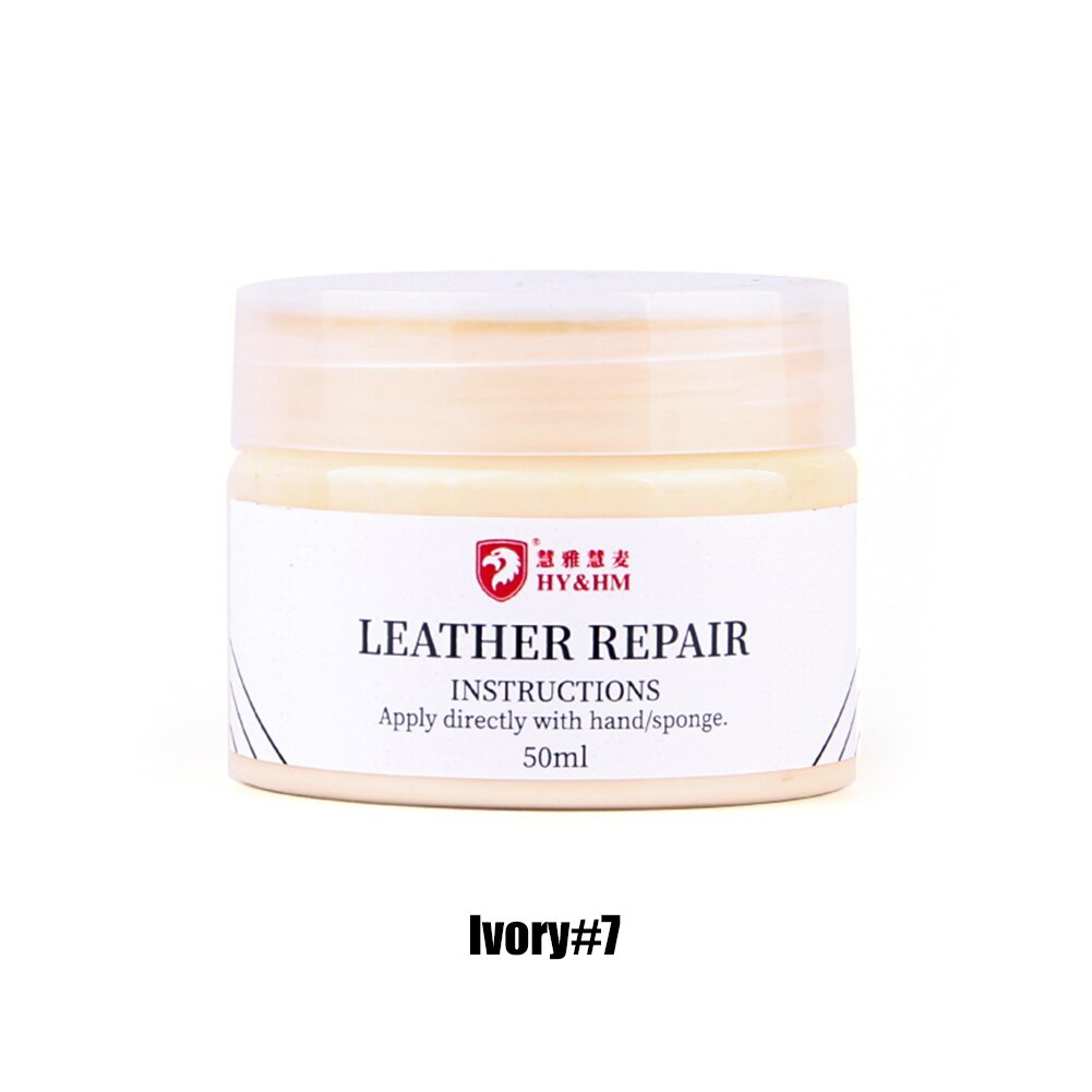 50 ml Auto Leather Scratch Paint Care Scratch Remover Repair Tool for Scratches on Seat Coat Internal cleaner: Blue