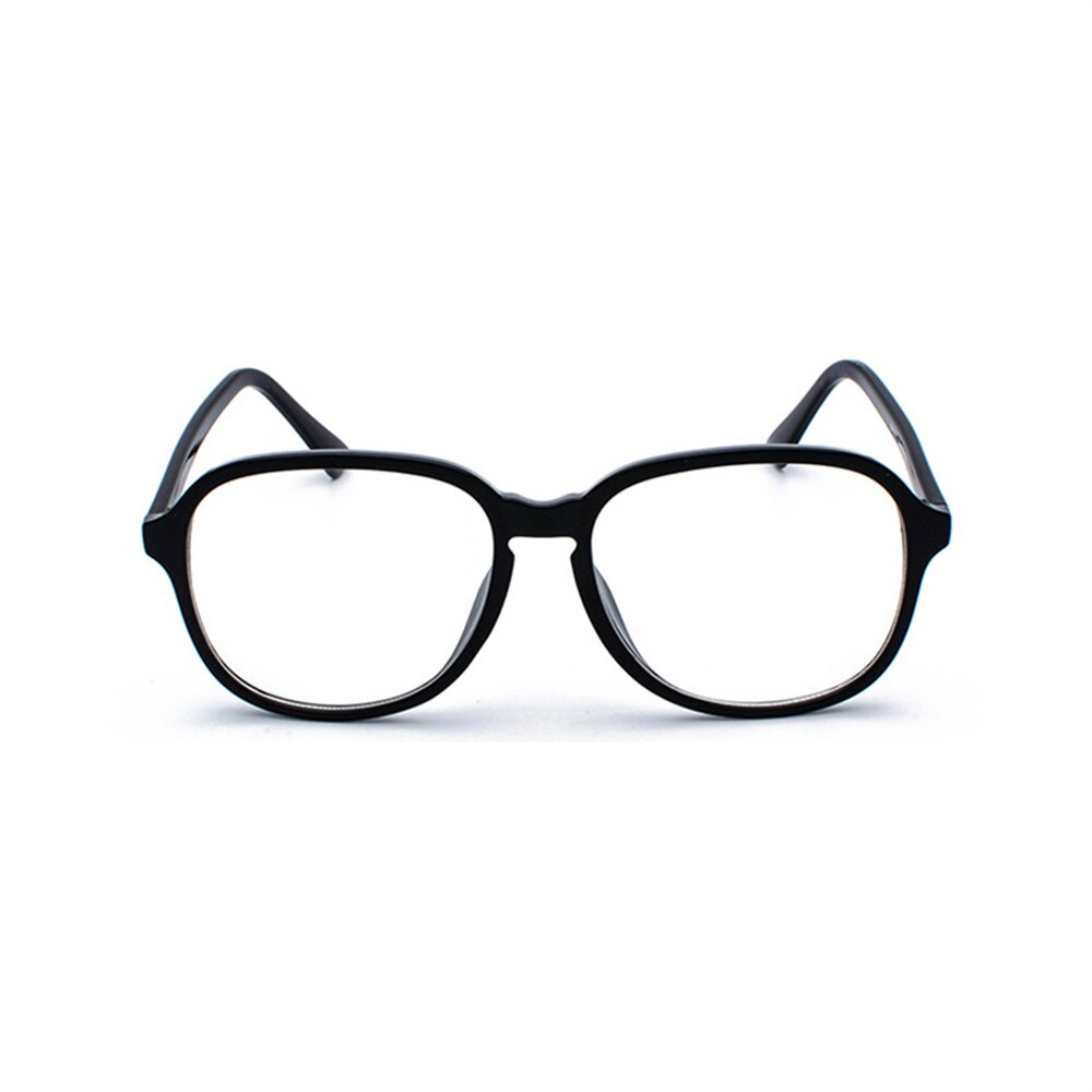 Elbru Transparante Bijziendheid Bril Vrouwen Mannen Retro Big Frame Retro Bijziend Brillen Unisex Kortzichtig Eyewear -1-2-3-4-5-6