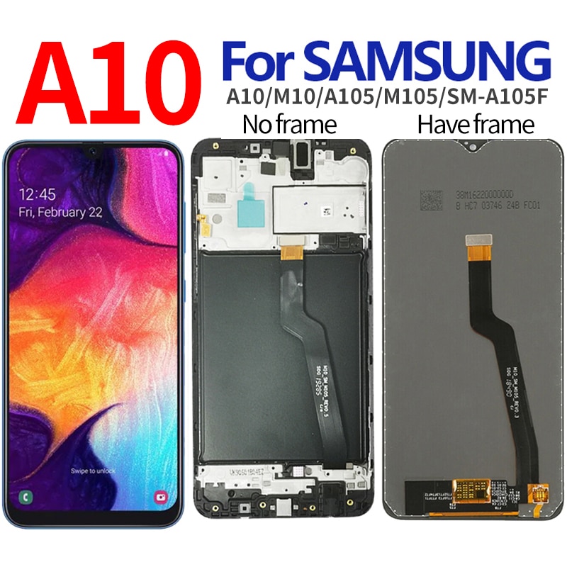 Lcd Voor Samsung A10 Lcd Touch Screen Digitizer Voor Samsung Galaxy A10 M10 Lcd M105 A105/Ds A105 lcd