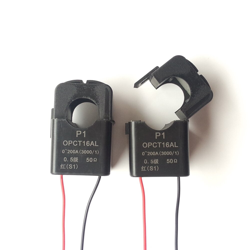 OPCT16AL Miniature Open-close Snap Transformer 10A/5mA 20A/10mA Up to 100A