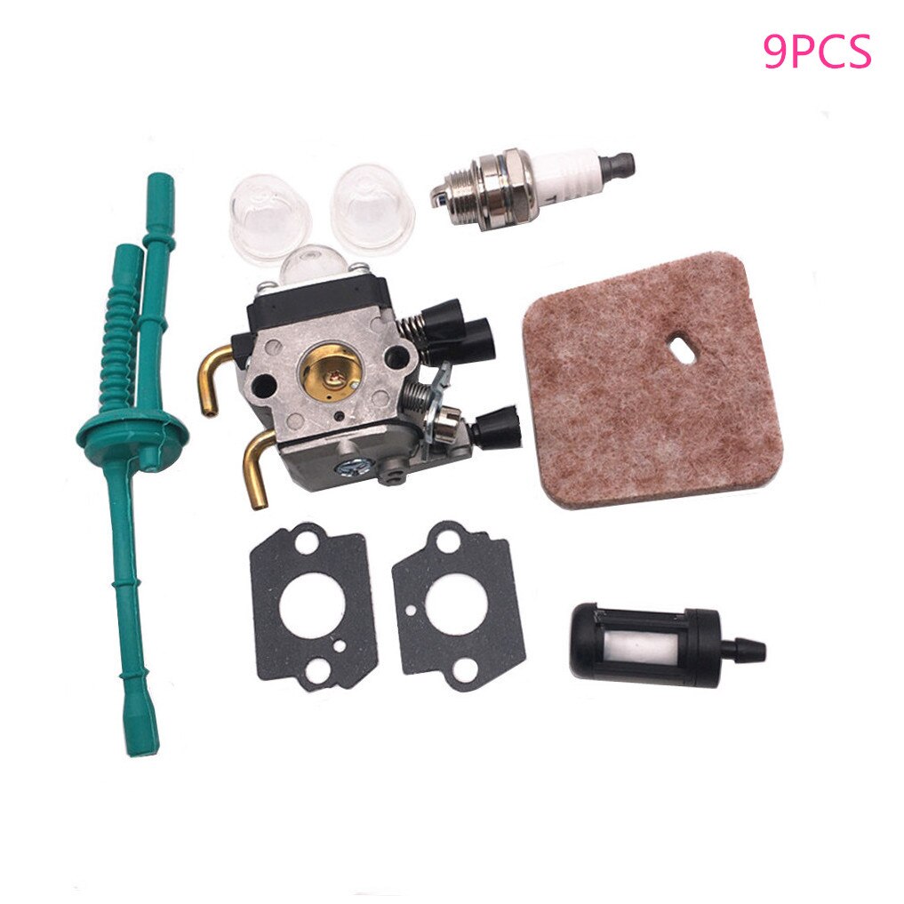 Carburador para desbrozadora STIHL, piezas de repuesto para cortacésped, FS38, FS45, FS46, FS55, FS74, FS75, FS76, FS80, FS85
