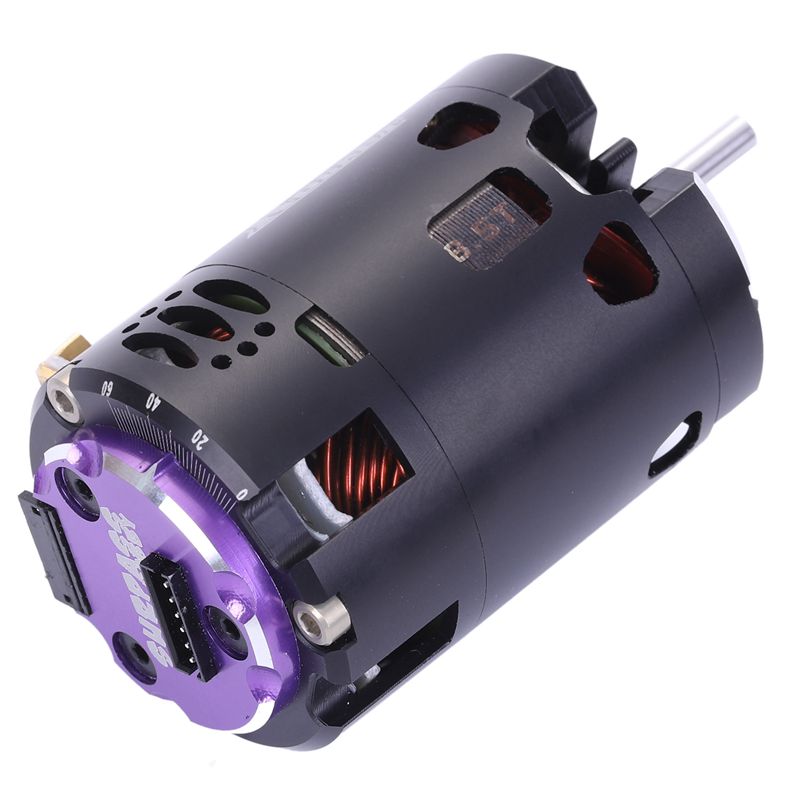 SURPASS HOBBY 540 8.5T 4250KV V3 Sensored Brushless Motor Modified for 1/10 RC Car Truck