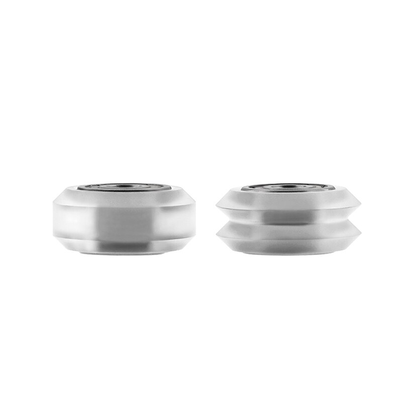 10 stk/parti cnc openbuilds hjul pom med lejer store modeller passive runde hjul mellemhjul tandhjul perlin hjul til ender 3 blåere