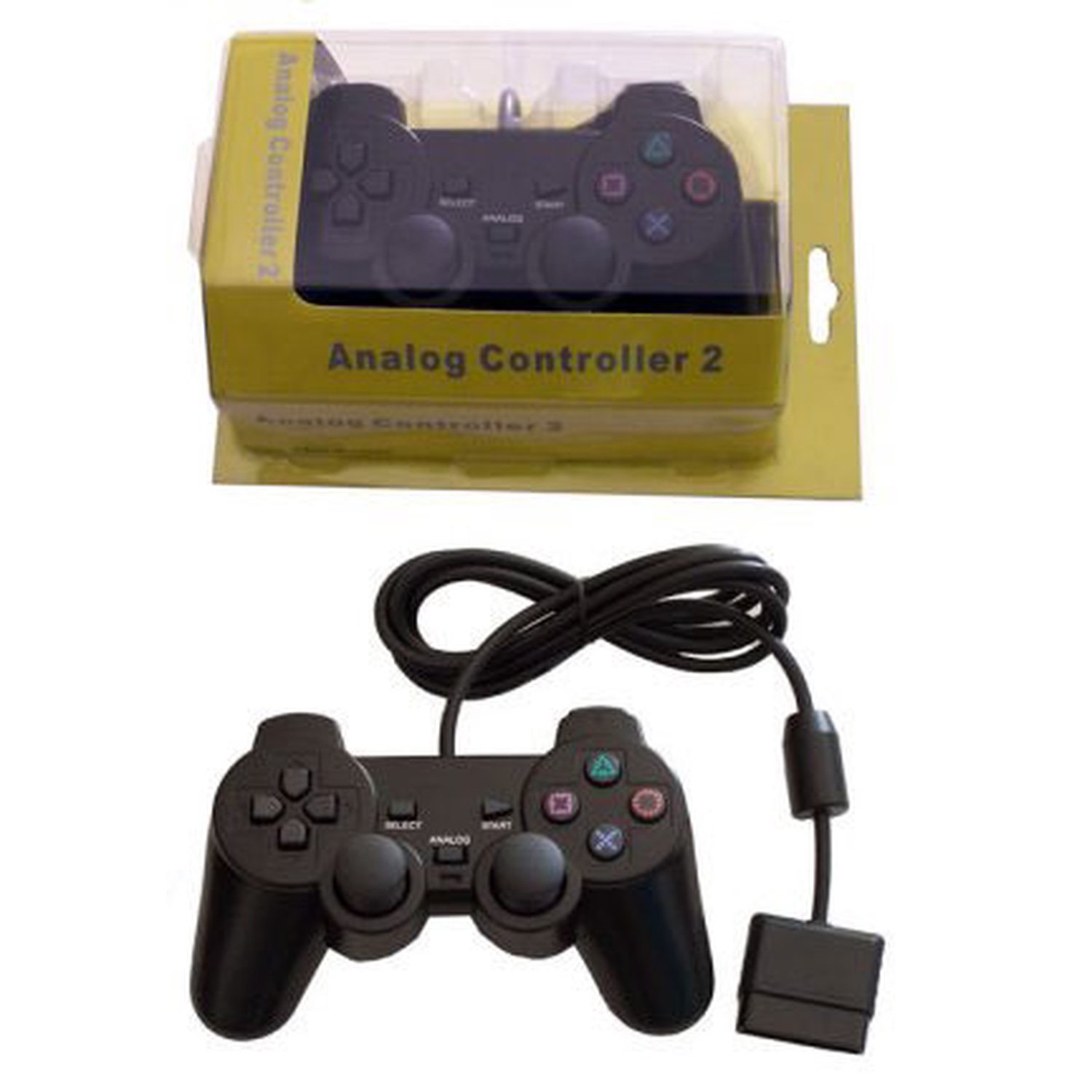 Controle Dual Shock Voor Sony Playstation 2