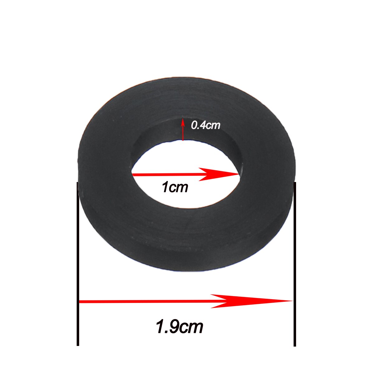 1/2/5/10 Pcs/Lot Afdichtring Vervanging Pakkingen Ring Voor Adapter Regulators (Size: 0.4X1X1.9Cm)