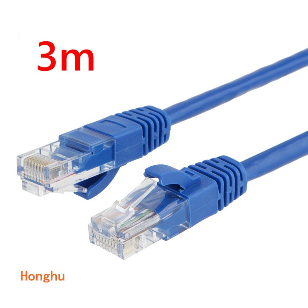 3 M Ethernet Kabel Cat5 Lan Kabel Utp Cat 5 Rj 45 Netwerk Kabel Patch Cord Voor Laptop Router RJ45 netwerk Kabel