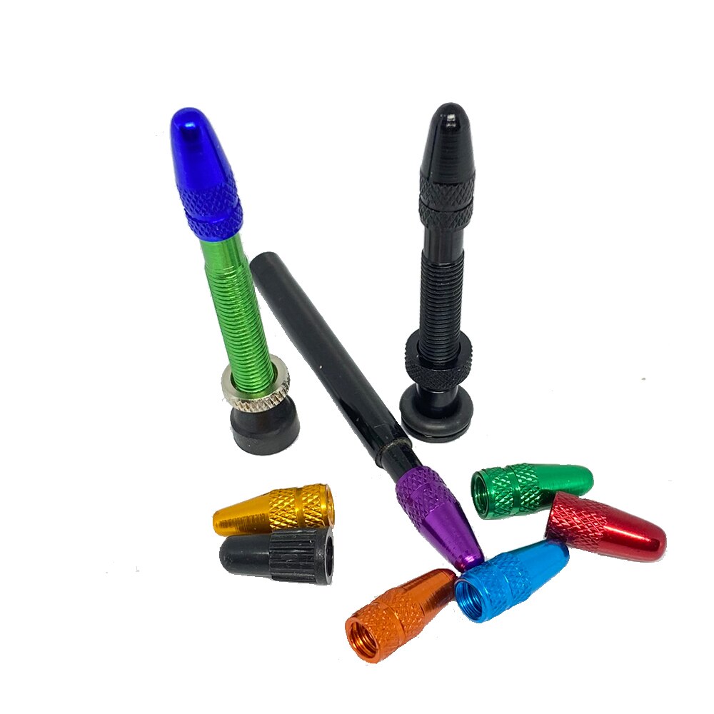 5Pcs Fiets Mtb Bike Presta Ventieldopje Fiets Ventiel Presta Cap Presta Cap Aluminiumlegering Ventieldopje