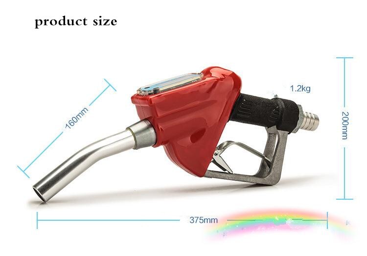 Turbine Flow Meter Sensor Flowmeter Flow Indicator Counter Fuel Gauge Device Gasoline Diesel Petrol Oil Water Refueling Meter