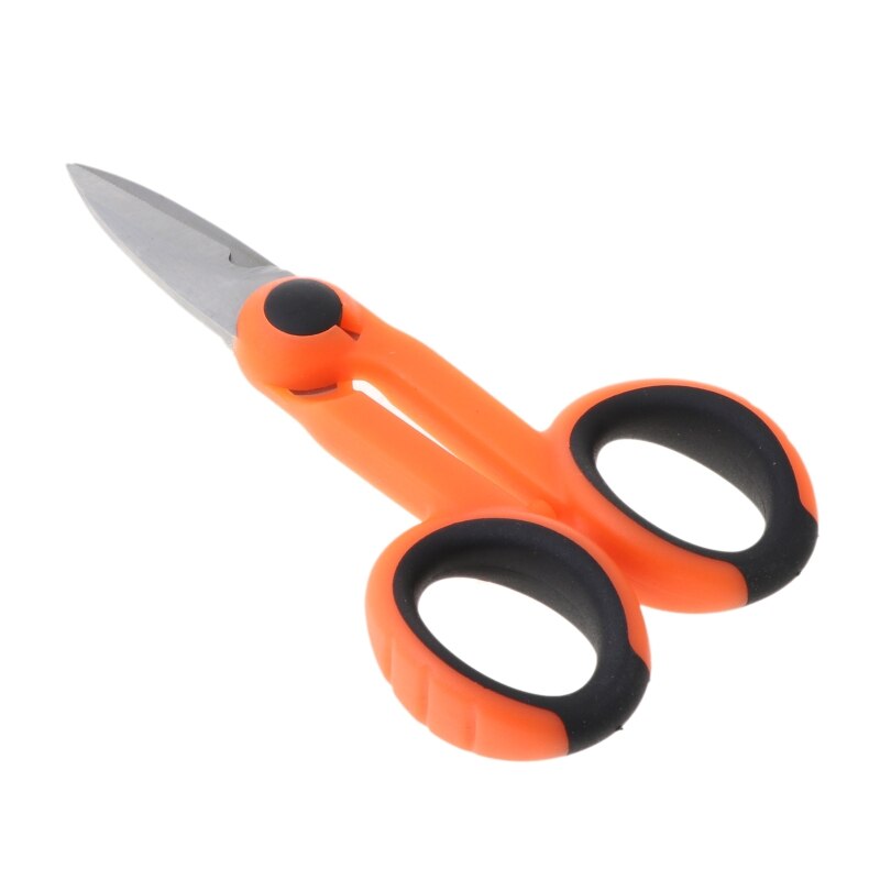 Tijeras de acero al carbono para el hogar, herramientas de electricista, pelado, corte de alambre, para telas, , 2/1