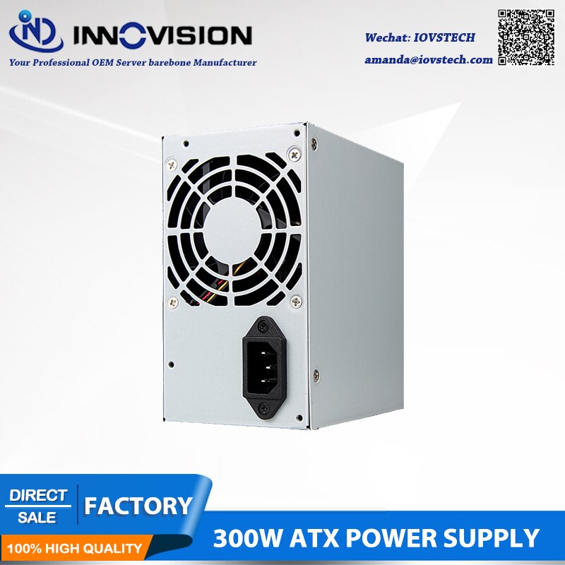 300W ATX Power Supply For 2U/34/4U server Case/300W PC PSU