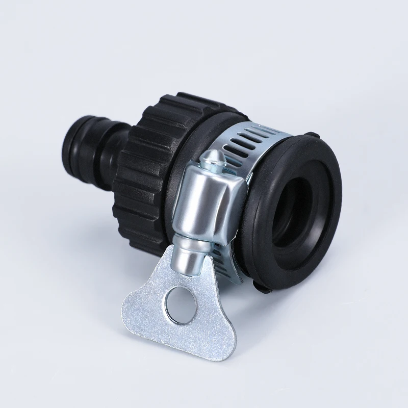 Duurzame Universele Waterkraan Adapter Plastic Slangfitting Snelkoppeling Fitting Kraan voor Auto Wassen Tuinirrigatie
