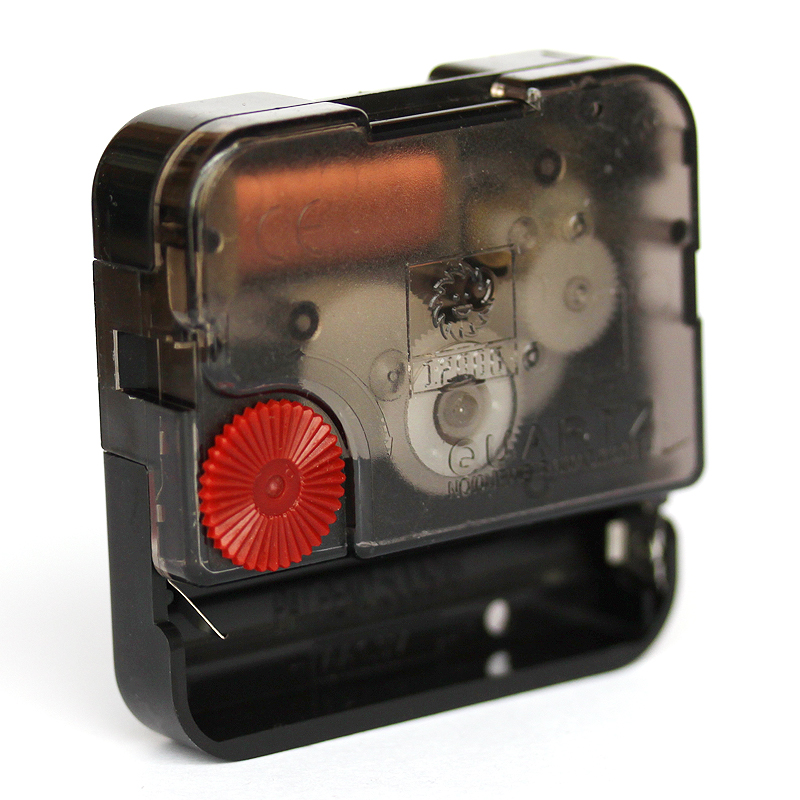 12888 Young Town 6mm Sweep screw axis Quartz Clock Movement with 9403#Silver hands DIY Wall Clock Accessory Kits