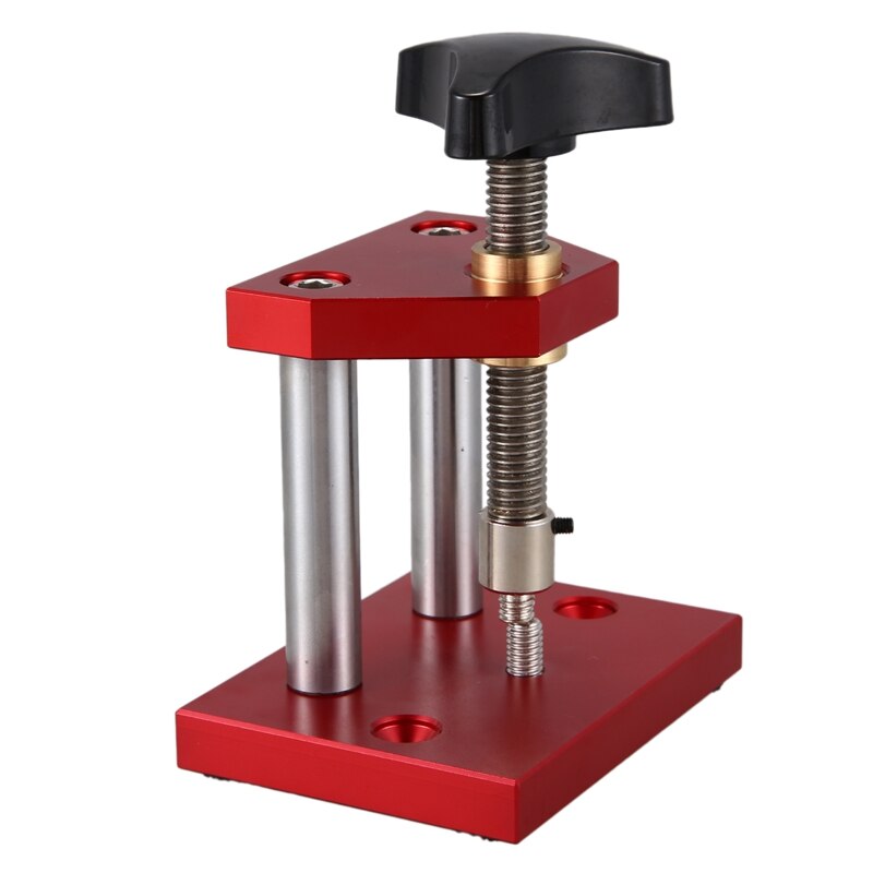 Micropress Horloge Geval Druk Micropress Medium Zware Horloge Case Drukken Tool Met 12 Nylon Dies Voor Horloge Reparatie