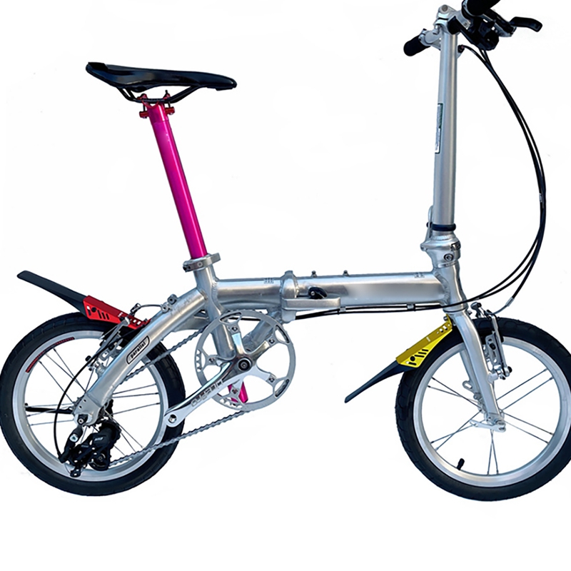 Litepro 16/20Inch Bike Mudguard Fender Front Rear Bike Mud Guard Folding Bicycle Wings For 412 Dahon V Brake Disc Brake