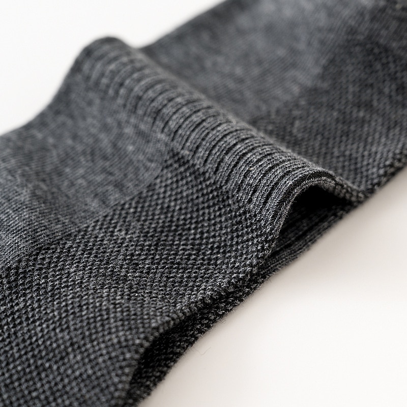 5 par męskie bawełniane skarpetki skarpetki biznesowe oddychające wiosna na co dzień skarpetki cienkie skarpety zestaw letnie sportowe skarpetki pakiet