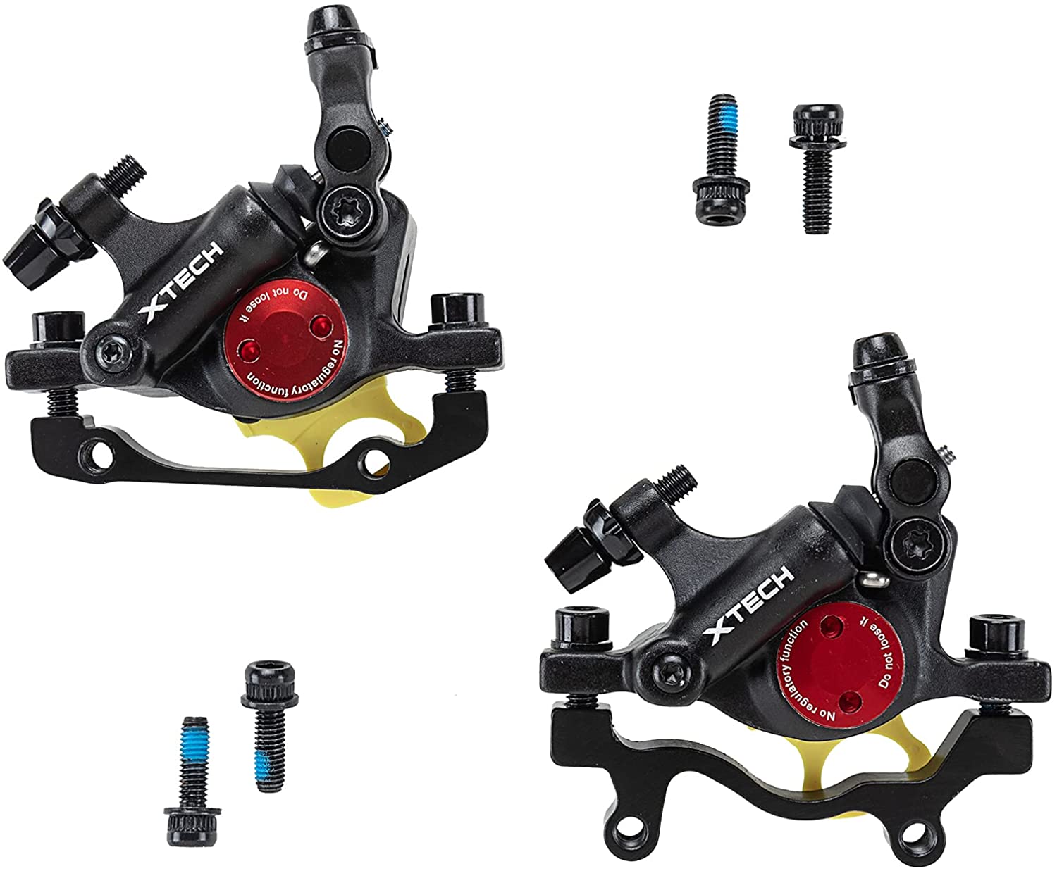 Zoom  hb100 pyörän hydraulinen levyjarru mtb maastopyörän hydrauliöljylinja vetolevyjarru xtech edessä & amp; takaosa