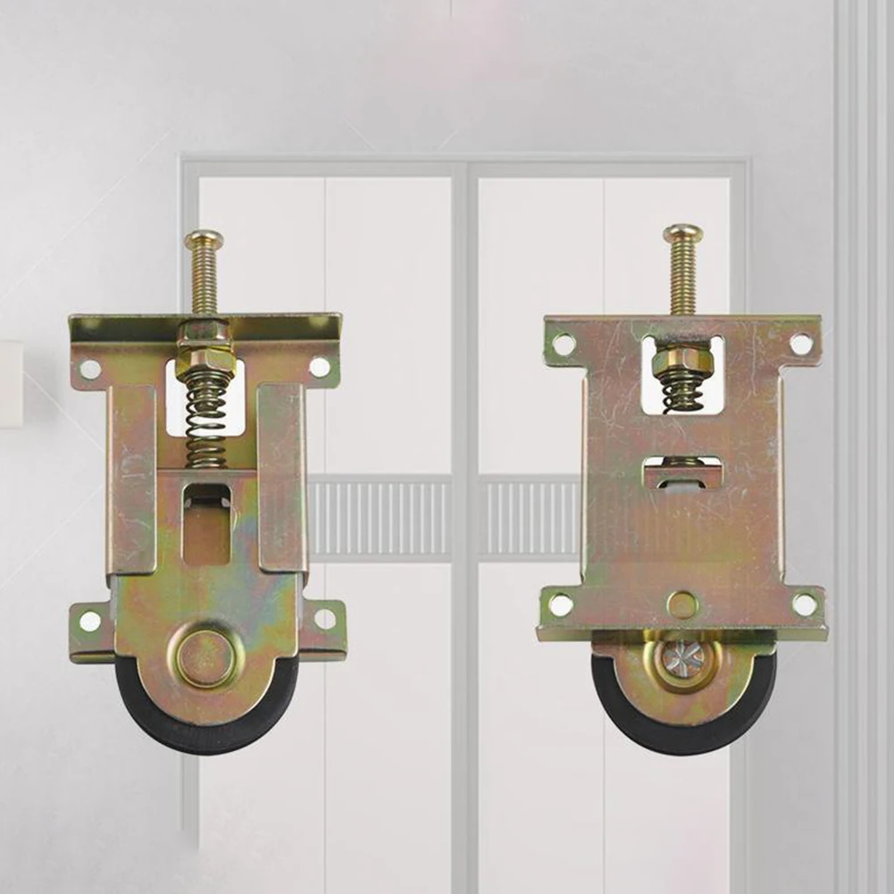 1/2/4 Stuks Douche Glazen Schuifdeur Wiel Roller Kasten Schuifdeuren Katrollen Meubels Wiel Hardware Kasten cam Roller