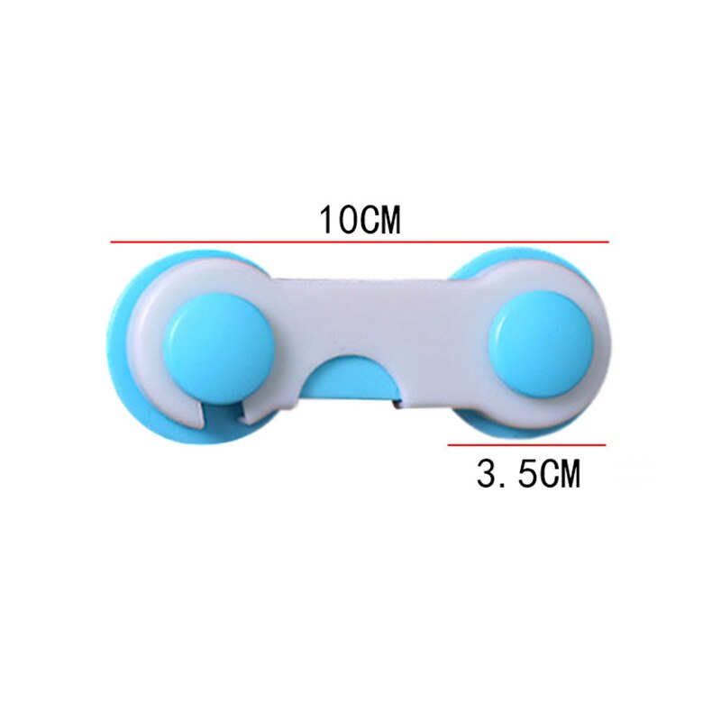 Plastic Wardrobe Cabinet Lock Baby Child Safety Protection Kids Safe Lock for Refrigerators Baby Security Drawer Closet Latches