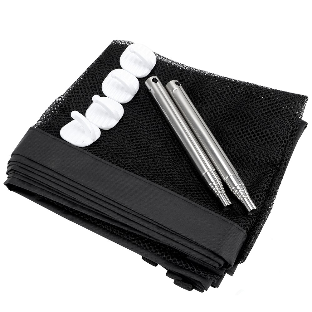 Indoor and Outdoor Protection Pet Fences Portable Safe Guard Dog Cat Magic-Gate Isolation Net Folding