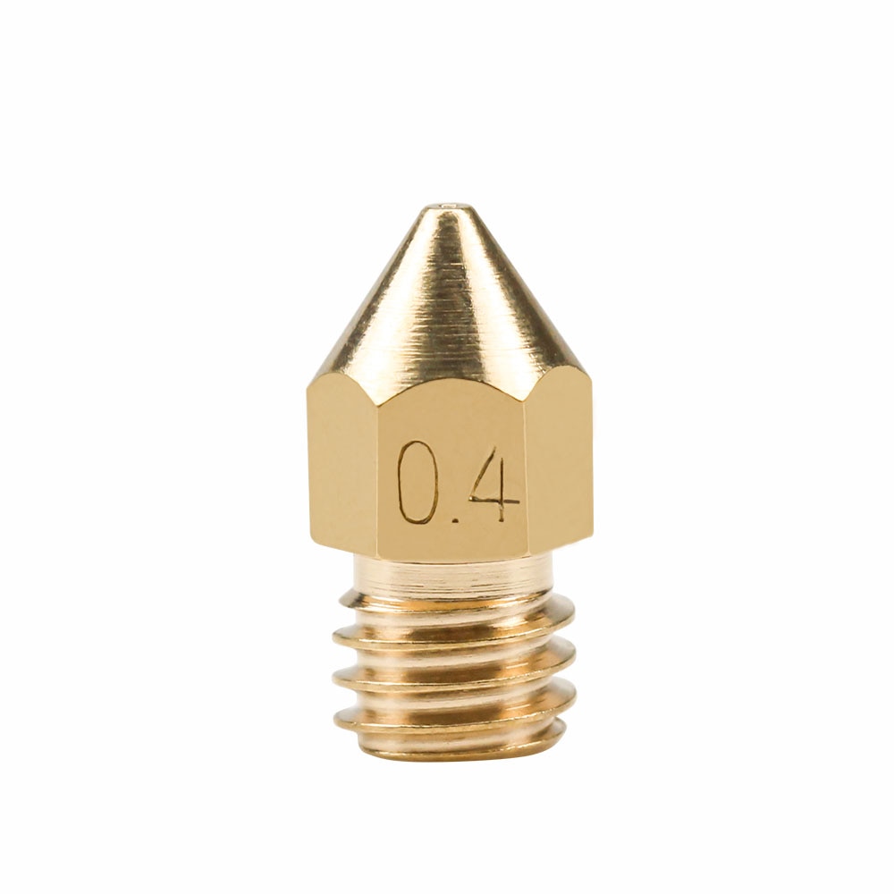 1Pc 3D Printer Brass Copper Nozzle Mixed Sizes 0.2/0.3/0.4/0.5/0.6/0.8/1.0mm Extruder Print Head For 1.75MM 3.0MM MK8 Makerbot