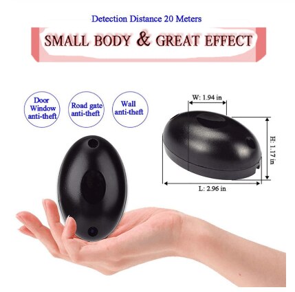 IP65 Automated wireless Beam Infrared Detector Sensor/ Swing /Sliding/Garage Gate / Door Safety Infrared Photocells