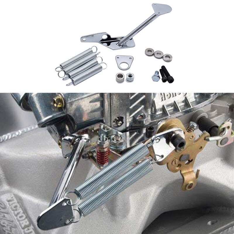 Kit Ressort De Rappel Accélérateur Carburateur - Compatible HOLLEY 2300, 2305, 4150, 4160 - Remplace Réf. 2083, 6056