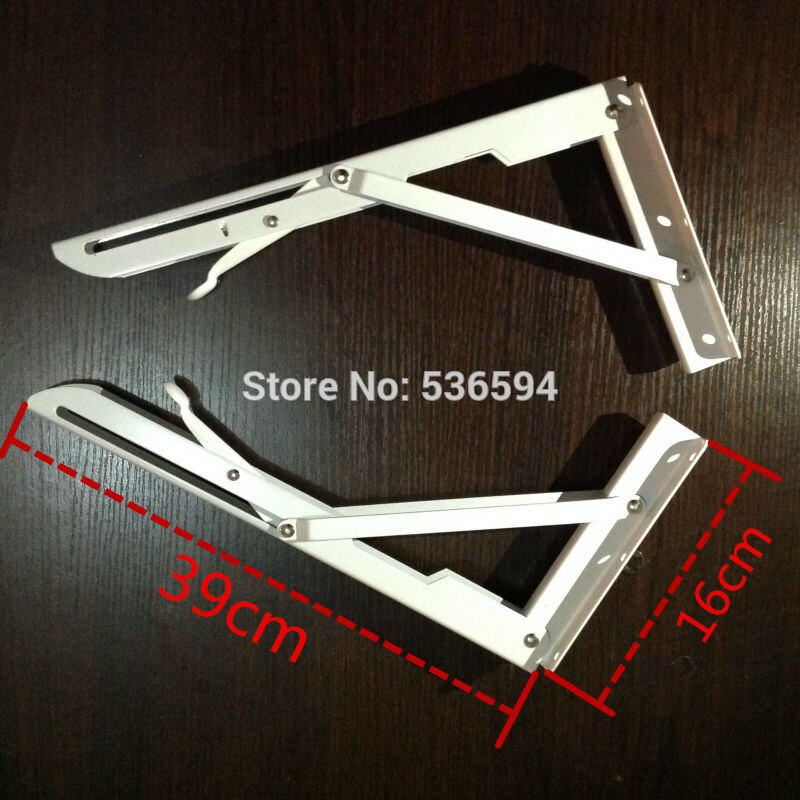 A triangle bracket Rv folding table mount table mount wall table folding bracket Goods rack A-frame 39cm long