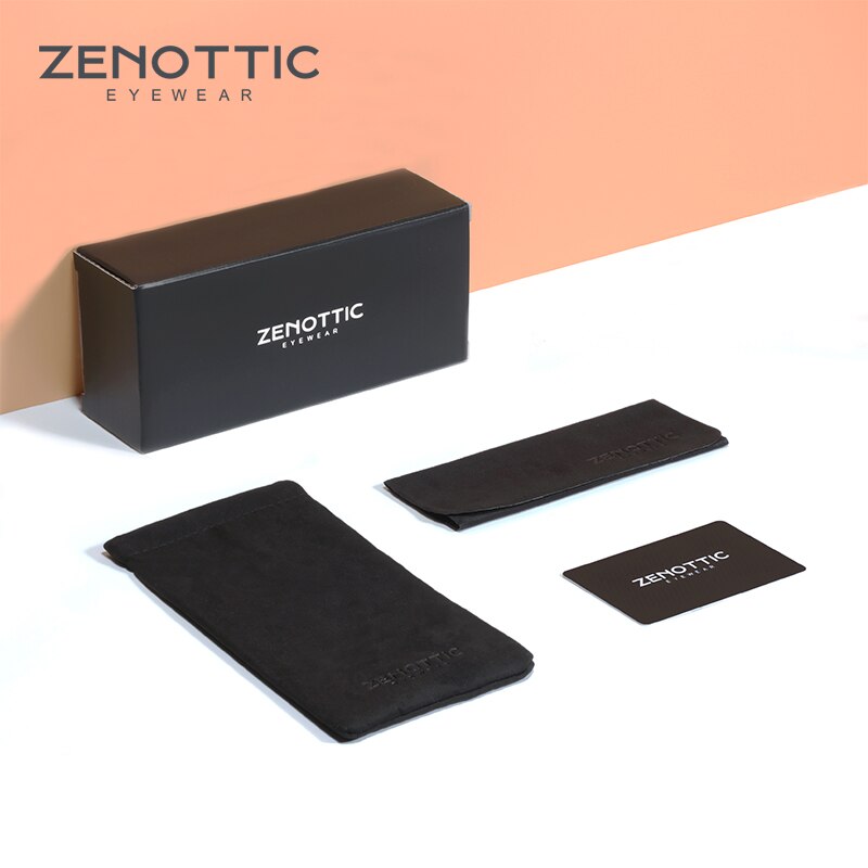 Zenottic Paars Retro Bril Frame Vrouwen Optische Clear Brillen Frame Bijziendheid Verziendheid Vintage Bril Frame