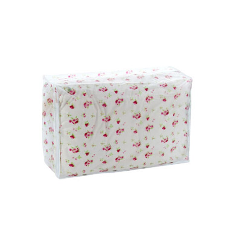 Decke Lagerung Hause Kleidung Tasche Decke Kissen Decke Lagerung Feuchtigkeit-Beweis Verpackung Tasche ziehen um Tasche Reise Gepäck Organizer Tasche: Licht Grün / S