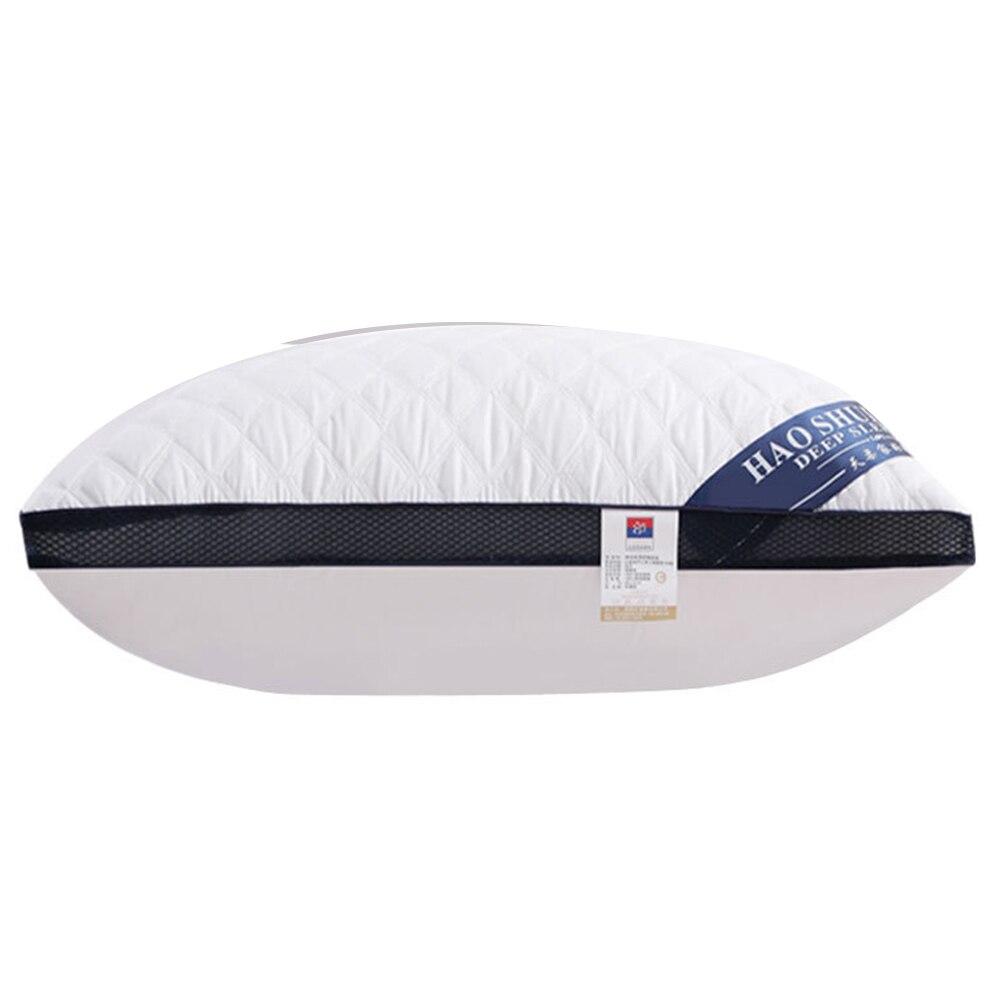Kussens Voor Slapen Luxe Hotel Kussen Ganzendons Kussen Nek Kussens Voor Slapen Bed Kussens 100% Katoen Shell Zachte Pluizige: 1pcs Bule