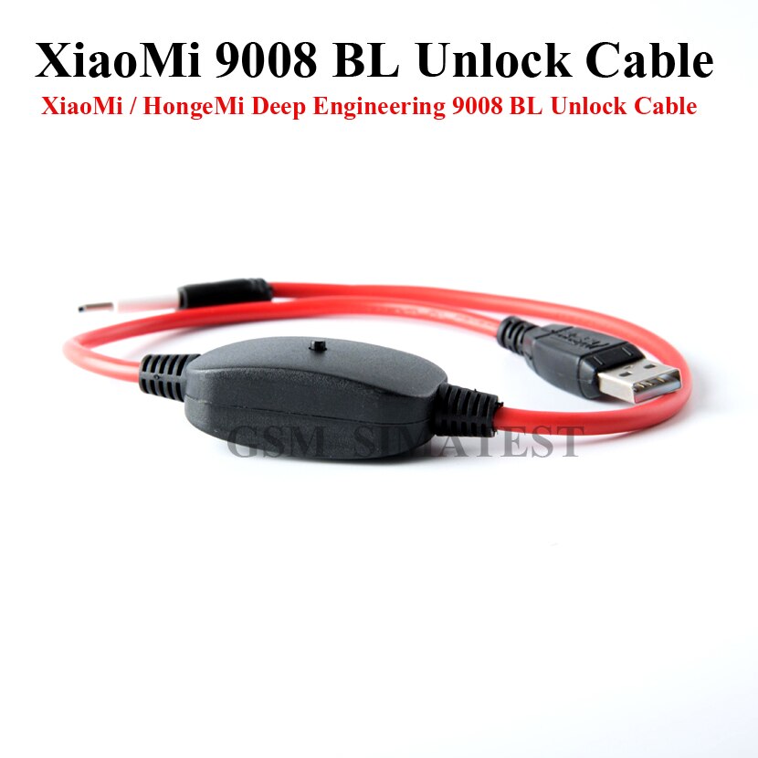 News Edition Xiao Mi Honge Mi Deep Engineering 9008 BL Unlocking Cable