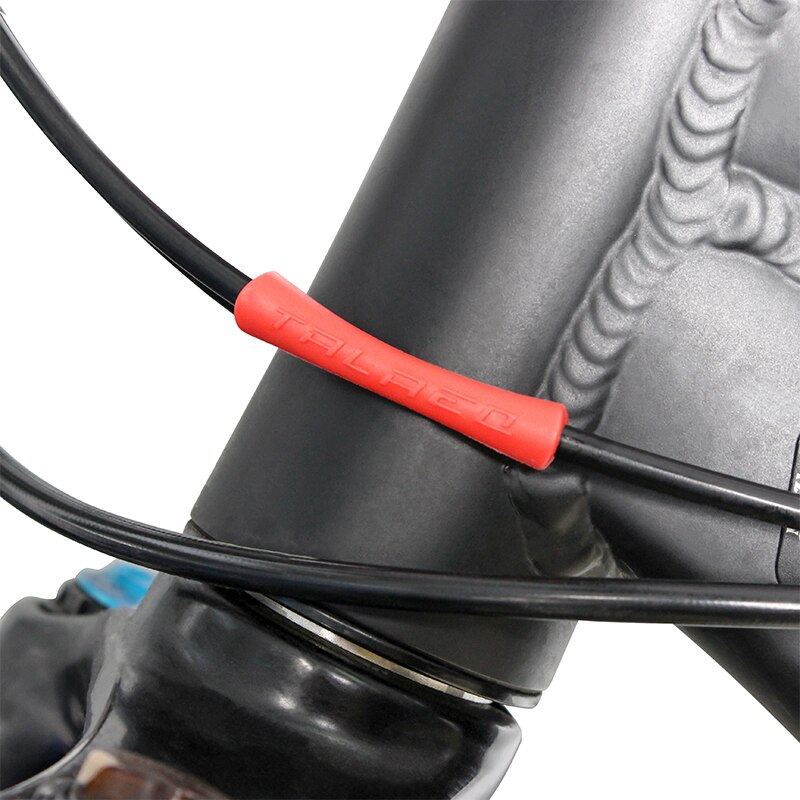 Fahrrad Brems Schicht Linie Kabel Schutzhülle Fahrrad Rahmen Paintrubber Schutz Abdeckung Fahrrad Schutz