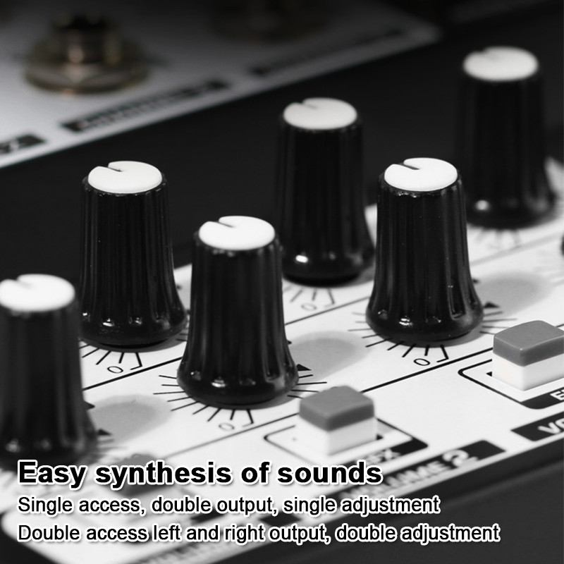 Mini Portable Mixer 8 Channel Live Studio Audio KTV Karaoke Mixer USB Mixing Console for Family KTV