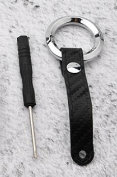 Car ABS Key Case Shell For Volvo XC40 XC60 S90 XC90 V90 T5 T6 T8 Fob Smart Key Replacement: only key ring