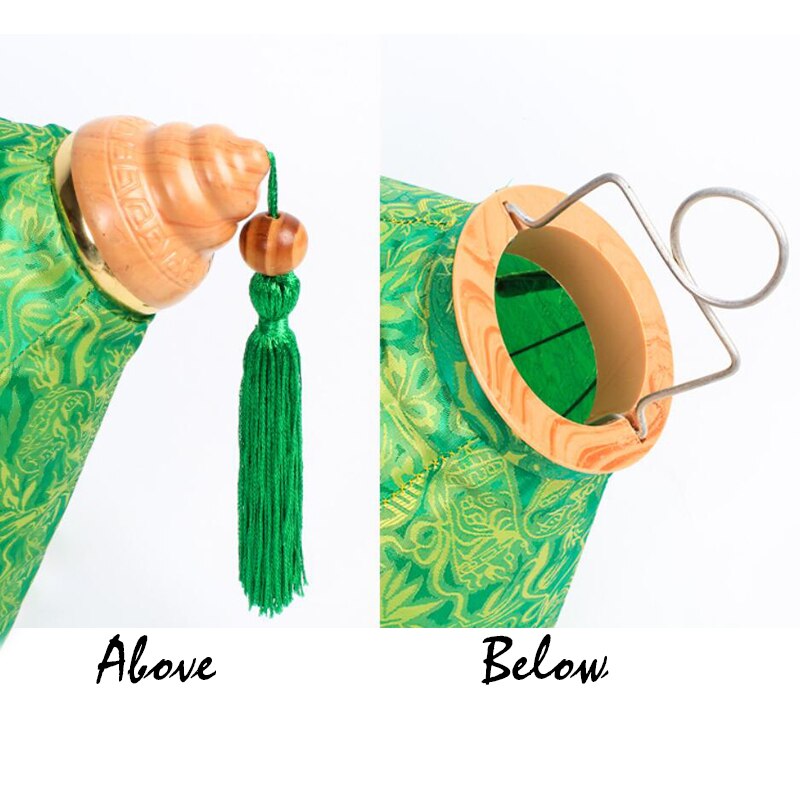 Year Lantern Party Wedding Ancient Lantern Vietnam Diamond Pattern Silk Cloth Round Lantern Retro Decoration