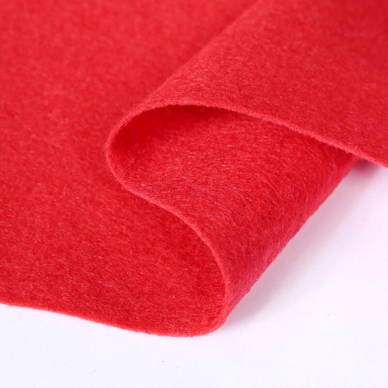 Thick Red Wedding Aisle Runner Rug and Carpet indoor Outdoor Weddings Festival Birthday party event decoration thickness 5mm