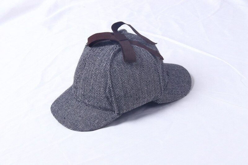 Costume japonais pour filles, Kawaii, tenue à carreaux pour collège, Style britannique, robe Renaissance victorienne, robe de soirée thé VO782: Gray hat / M